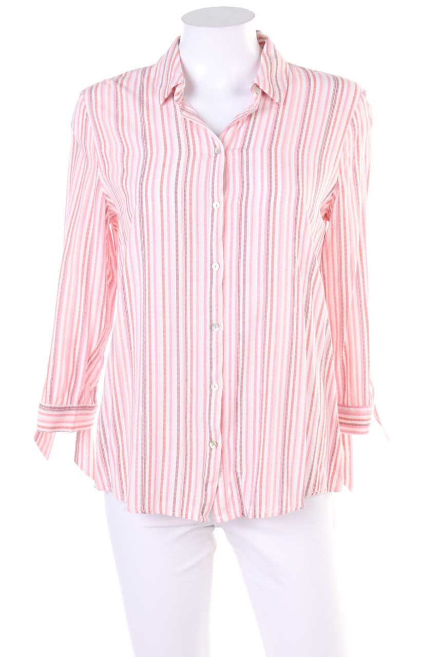 ESPRIT - Bluse mit Streifen - M