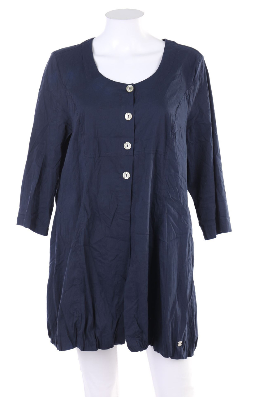 GINA LAURA - Bluse mit 3/4-Ärmel mit Schlitz - M