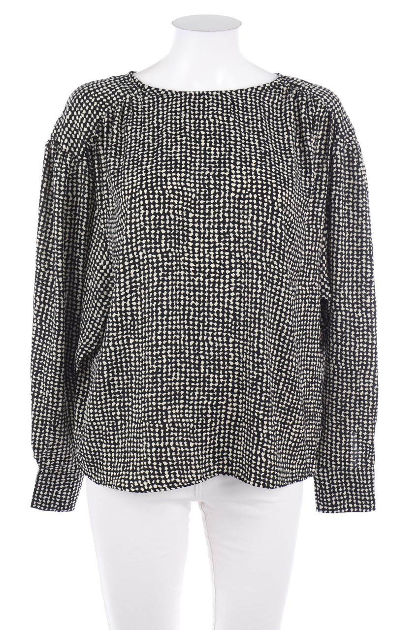 H&M - Bluse mit Print - S