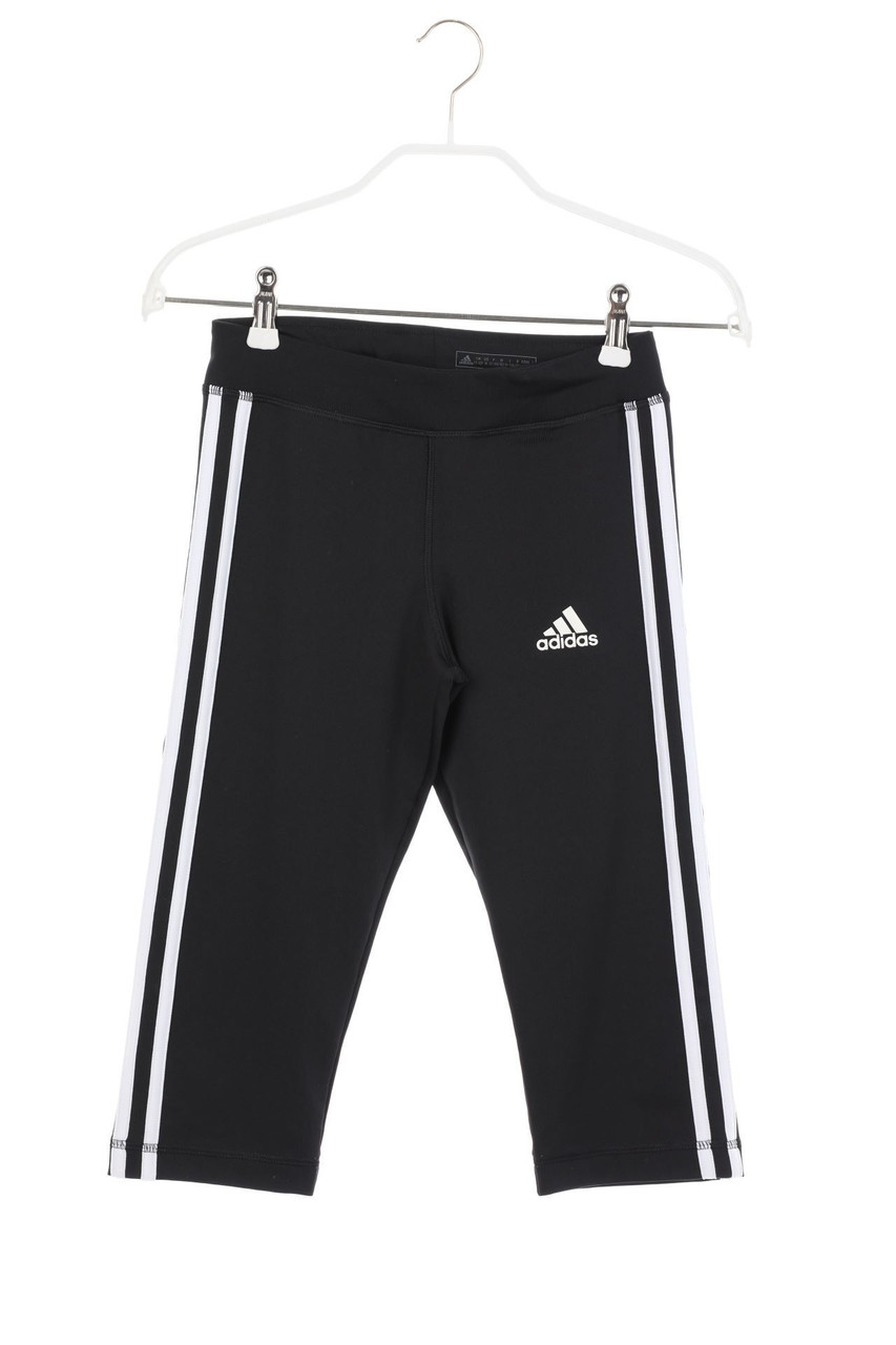 adidas - Sport-Leggings mit Logo-Print - 152
