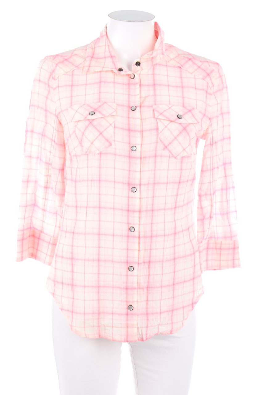 COPPER KEY - Hemd-Bluse mit aufgesetzten Taschen - M