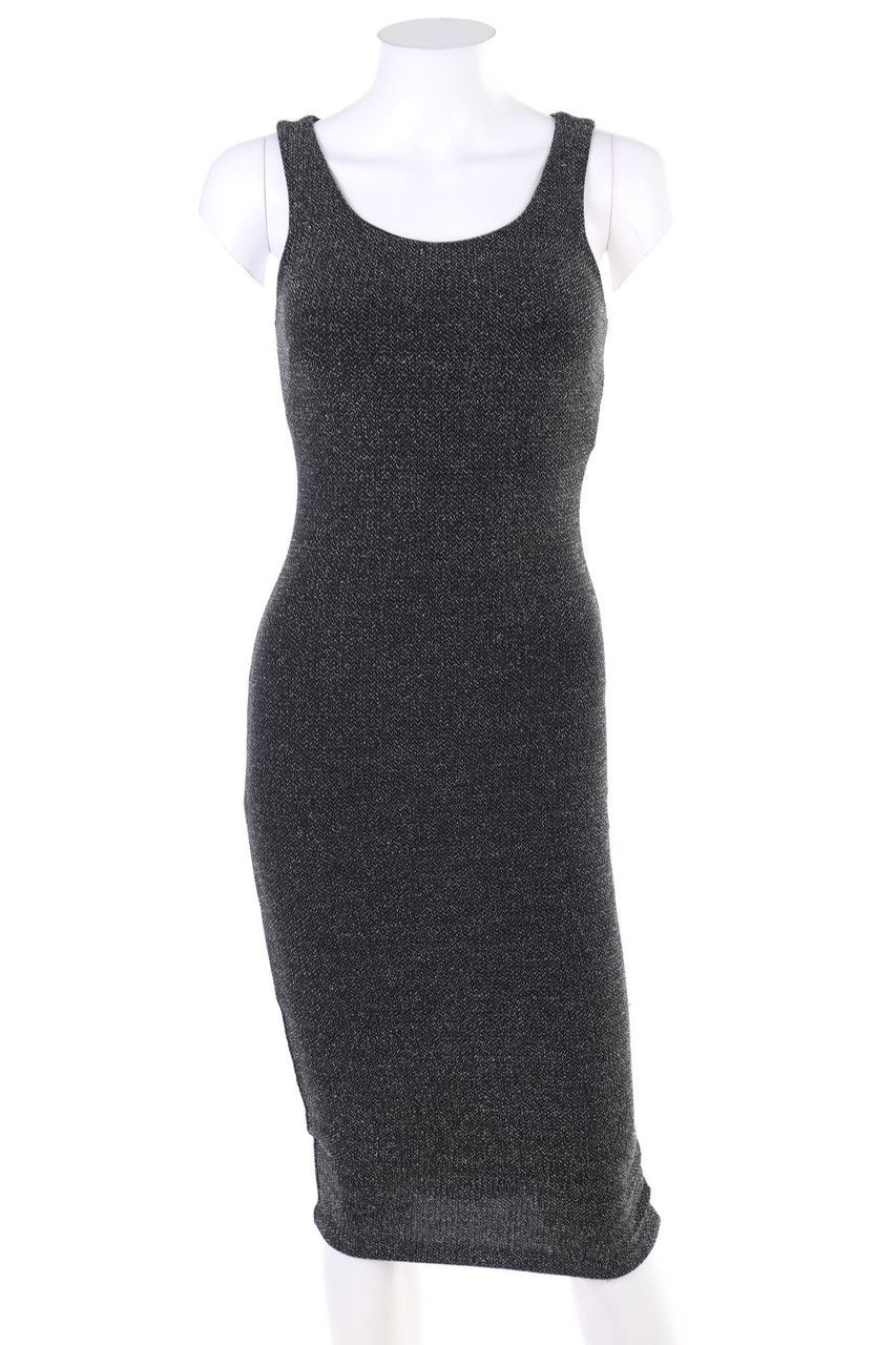 RESERVED - Glitzer-Abendkleid - XS