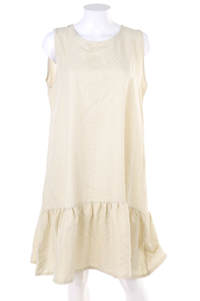 Armonika - Shift-Kleid mit Volants - XL