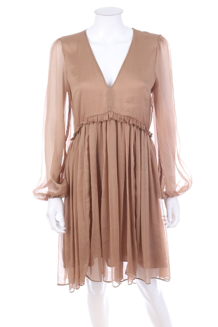 H&M - Kleid mit Volants - D 36