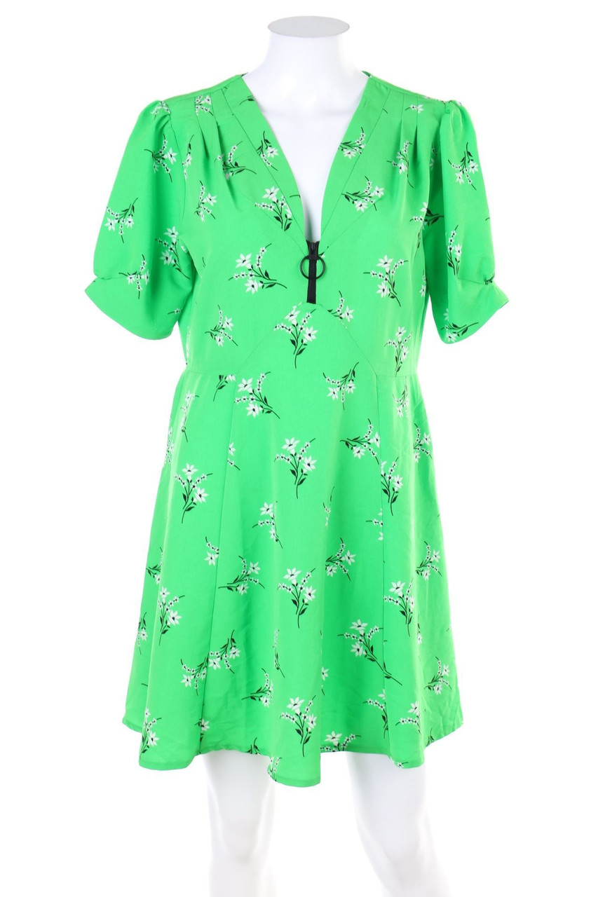 asos - Kleid mit Blumen-Print - D 40