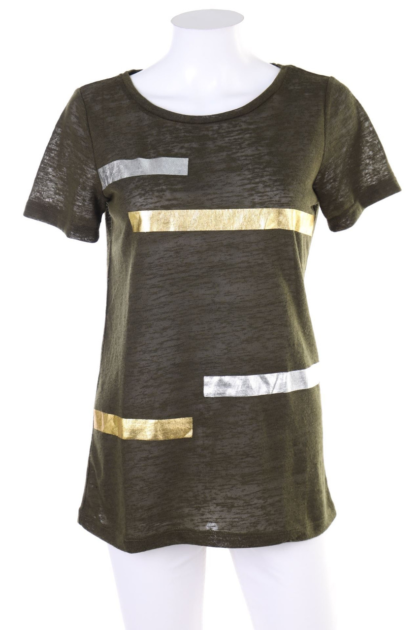 Best Connections - Kurzarm-Shirt mit Print - D 34