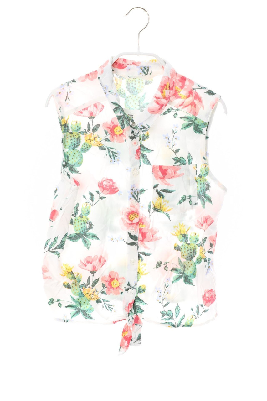 H&M - Bluse zum Knoten - 158