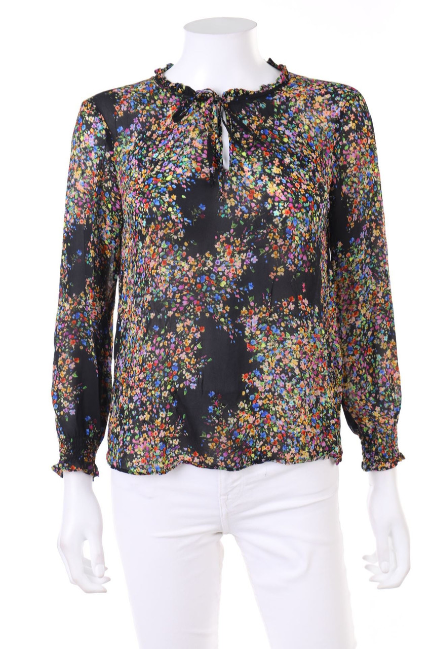 set - Bluse mit Blumen-Print - D 34