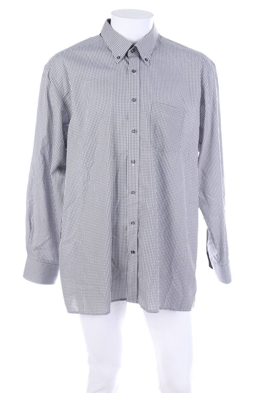 eterna - kariertes Hemd - 45