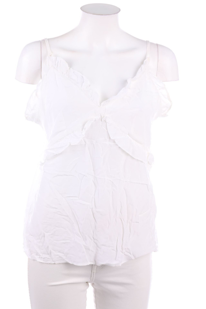 & OTHER STORIES - Top mit Rüschen - D 40