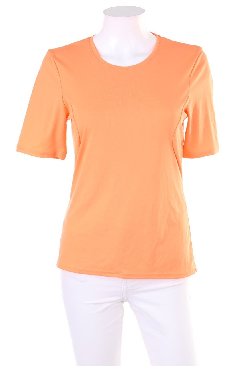 OLAIAN - Sport T-Shirt mit Logo-Print - M