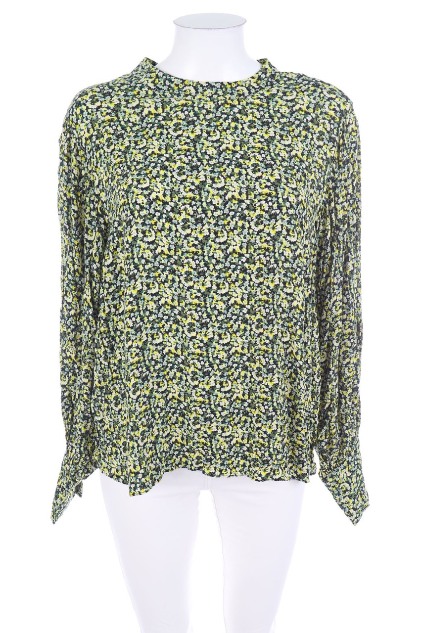 H&M - Bluse mit Rückenausschnitt - XL