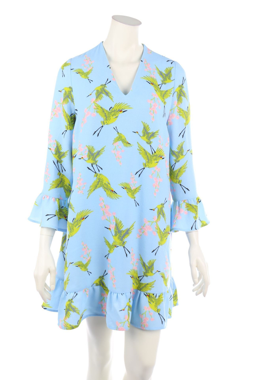 ESSENTIEL Antwerp - Shift-Kleid mit Volants - D 36