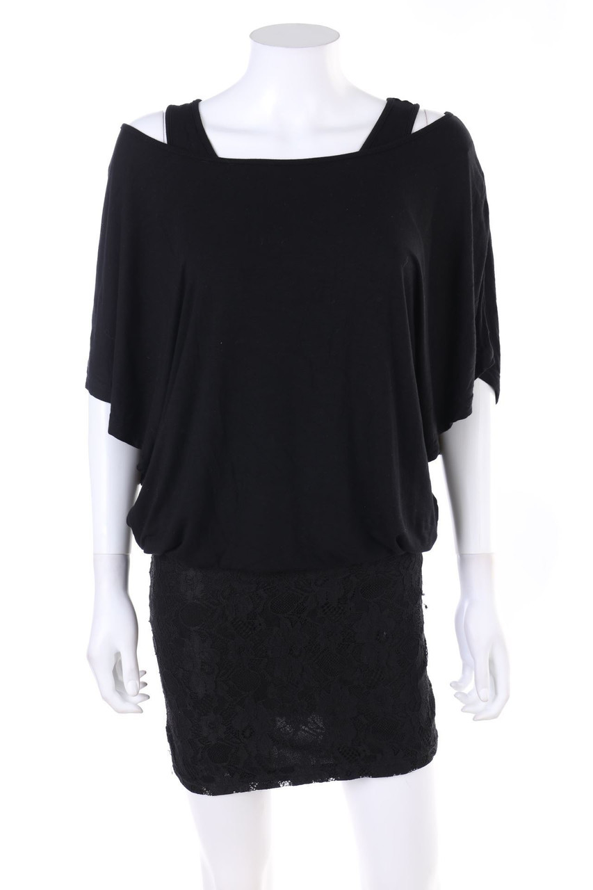 BLACK PREMIUM by EMP - Minikleid mit Batwing-Ärmeln - S