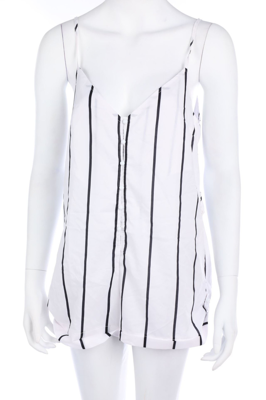 ZAFUL - Playsuit mit Streifen - D 34