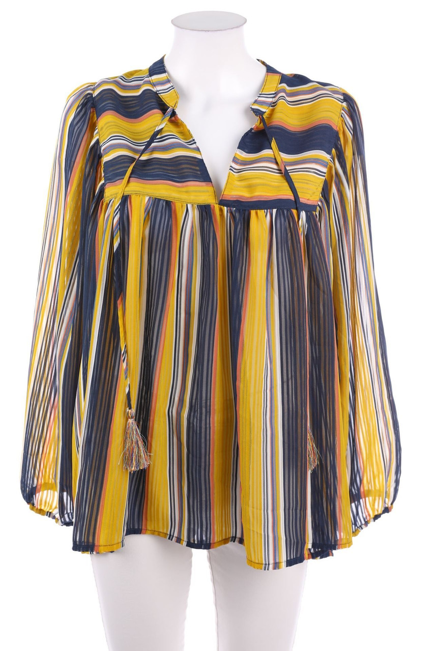 SIENNA - Bluse mit Streifen - D 38