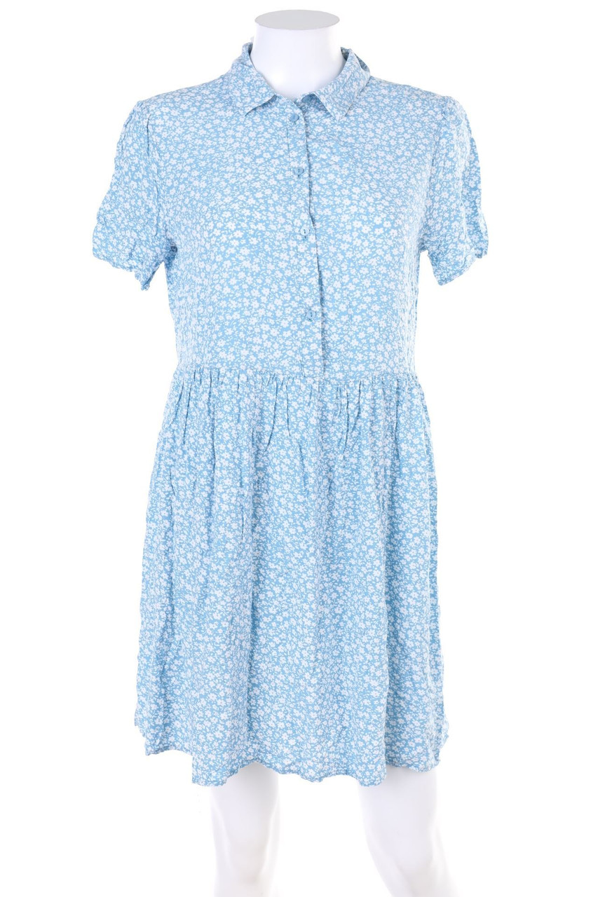 PIGALLE - Blusenkleid mit Blumen-Print - S