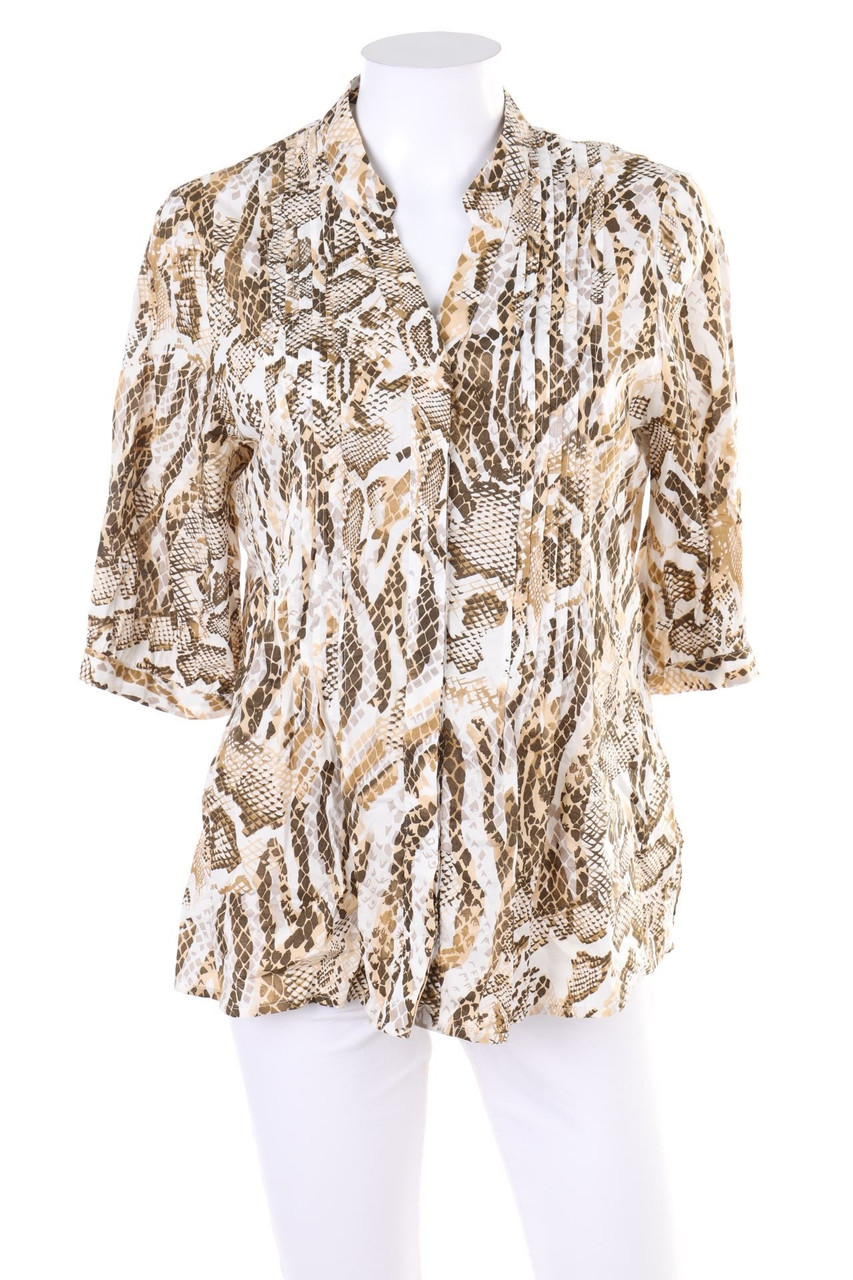 ATELIER GS - Bluse mit 3/4-Ärmel - D 38