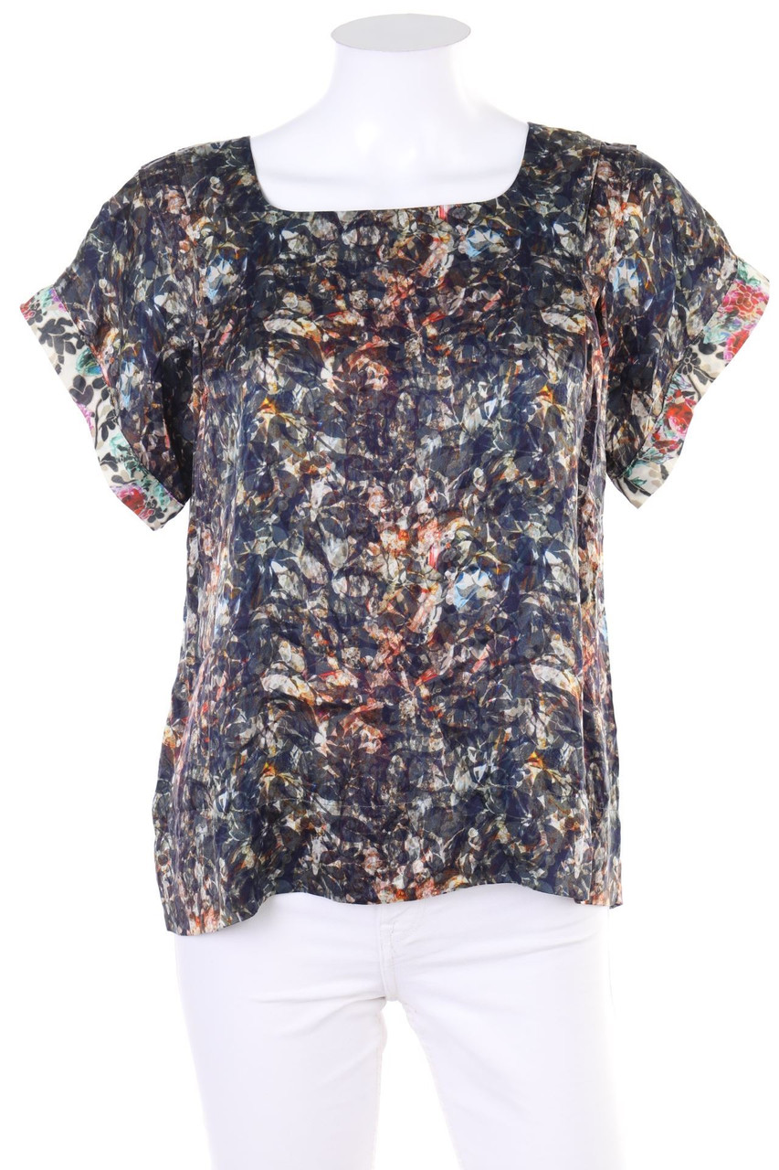 Collection 66 - Seiden-Bluse - D 40