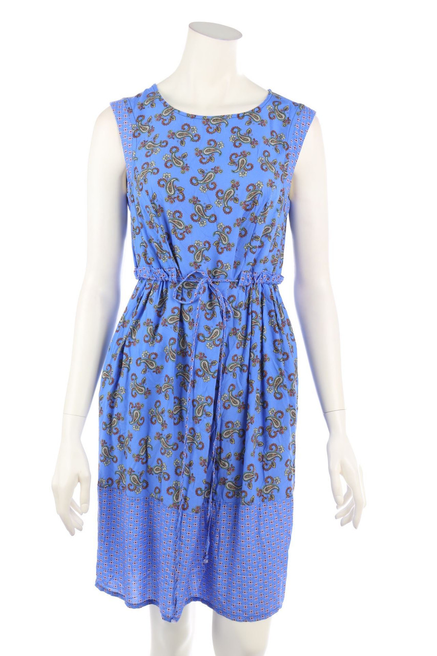 BLUEBEERY - Kleid mit Paisley-Print - D 36