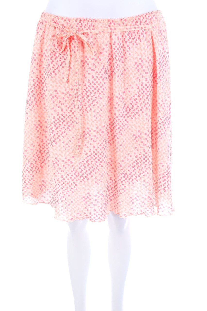 blue motion - Minirock mit Punkten zum Knoten - L