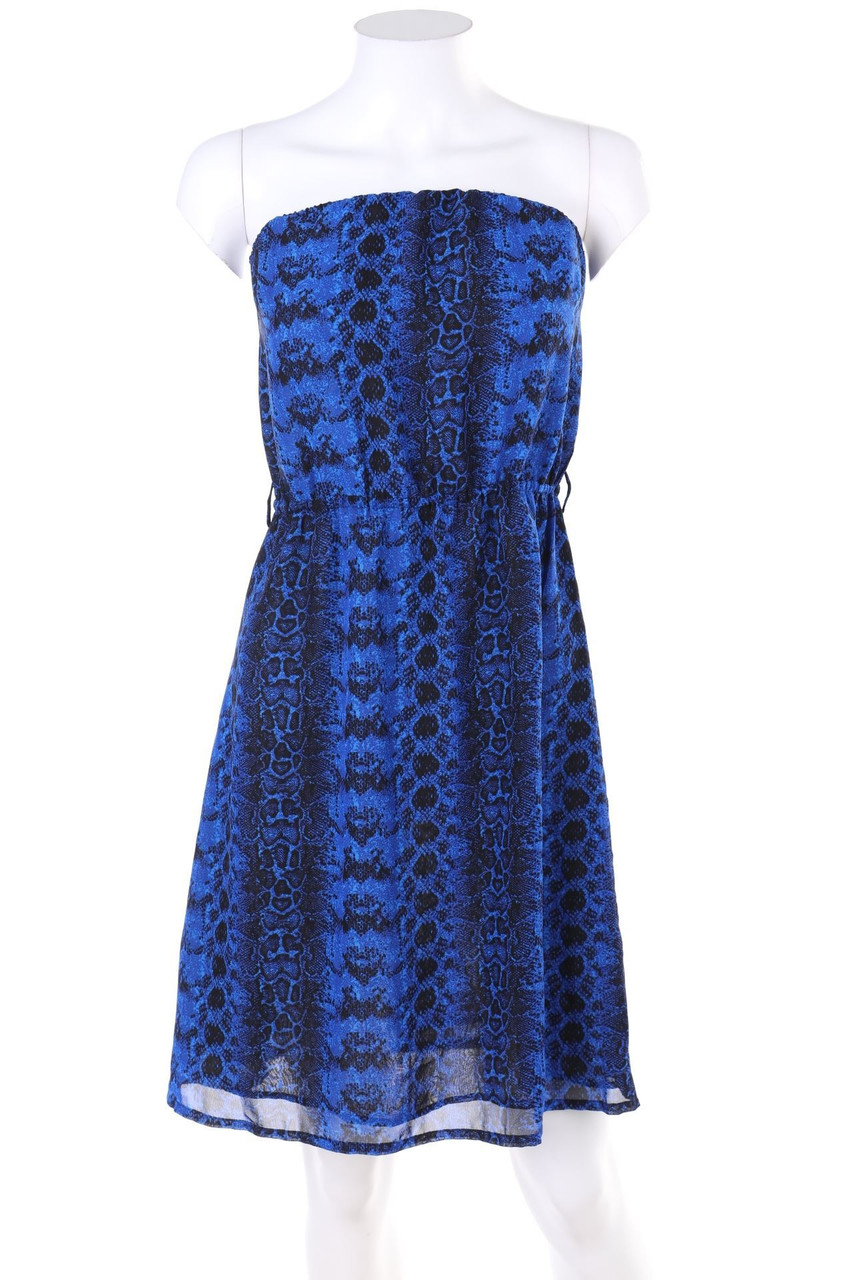 H&M DIVIDED - Minikleid mit Animal-Print - D 36