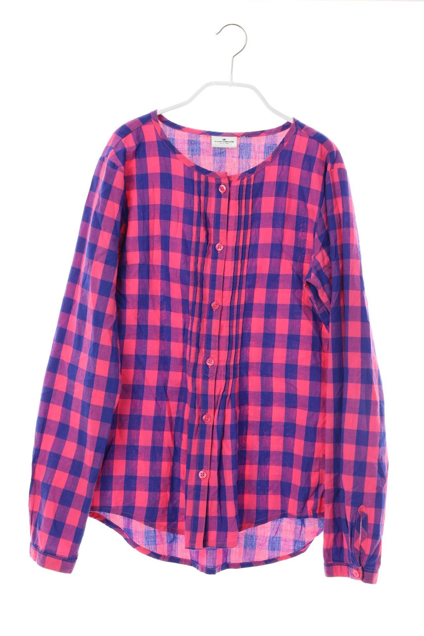 TOM TAILOR - Bluse mit Karo-Muster - 170