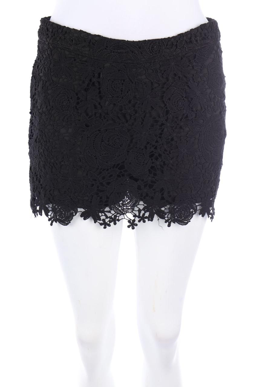 ORCELLY - Spitzen-Minirock - L