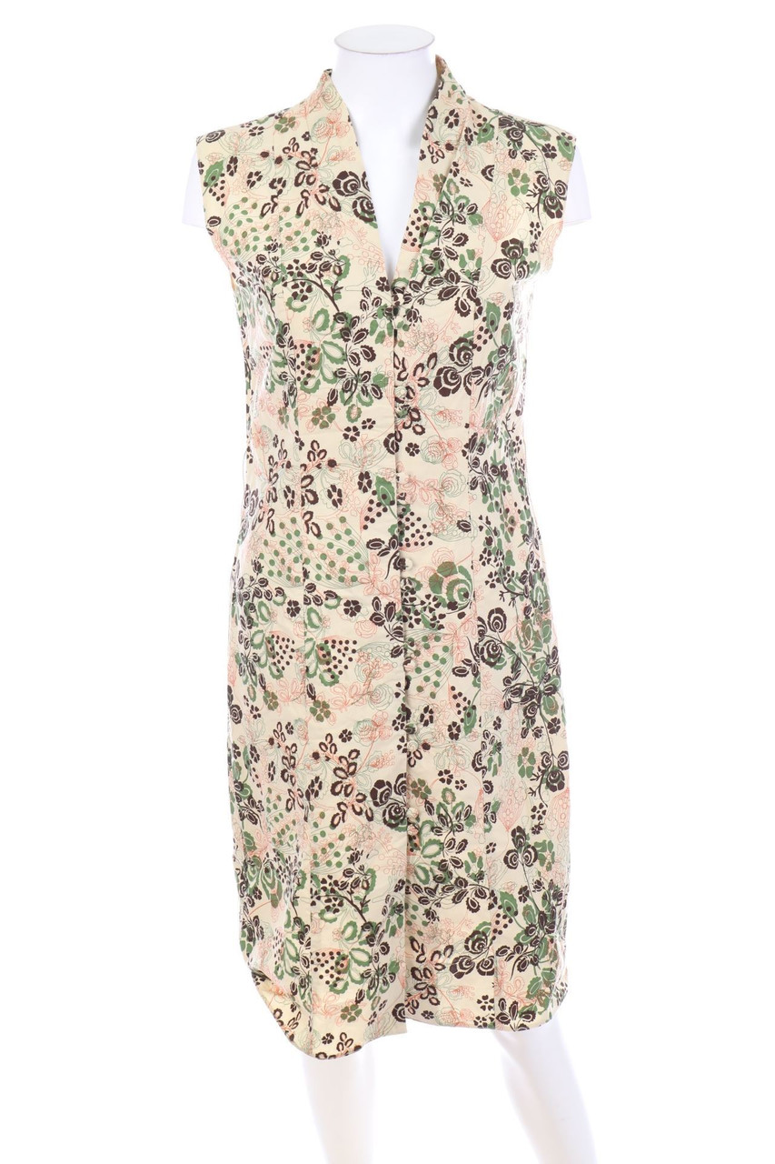 DOROTHY PERKINS - Etui-Kleid mit Blumen-Print - D 38