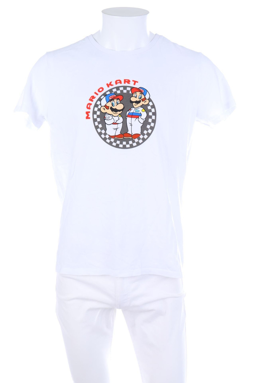 DIFUZED - T-Shirt mit Print - M