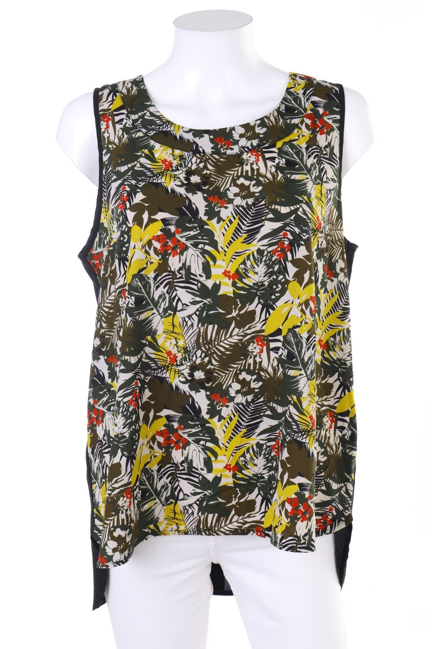 Yessica by C&A - Blusentop mit Blumen-Print - D 42