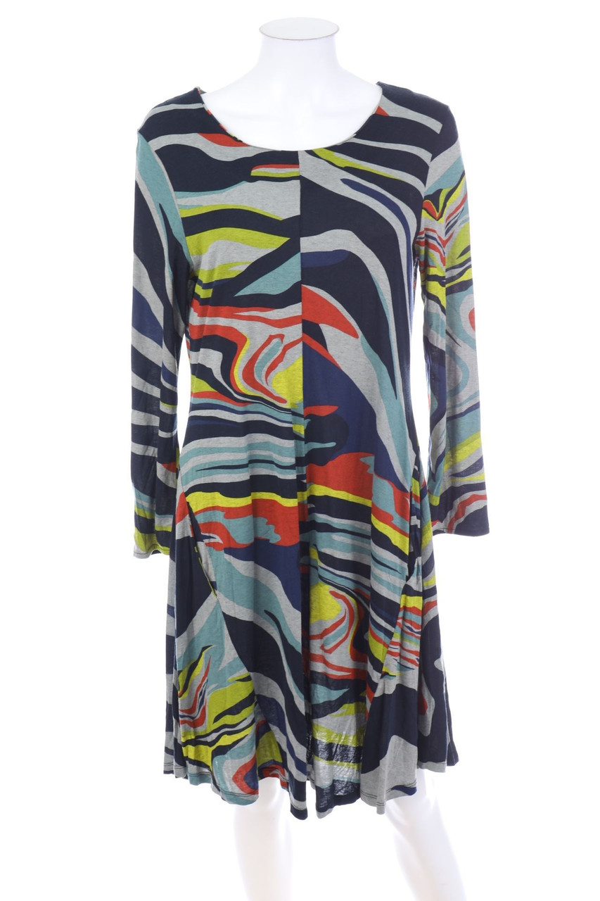 Desigual - Minikleid mit Print - L