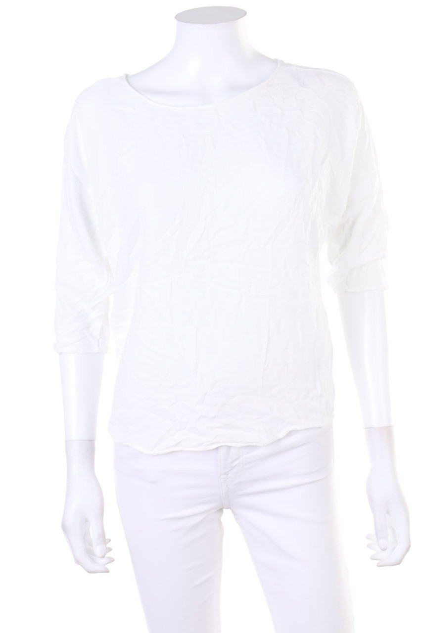 ESPRIT - Bluse mit Batwing-Ärmeln - XS