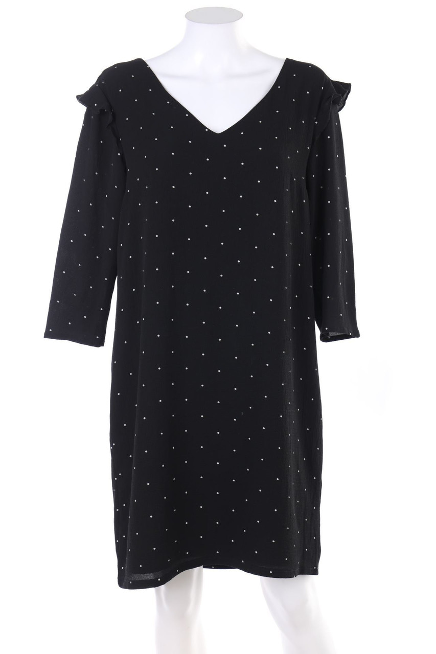 Ohne Label - Kleid mit Volants - D 40-42