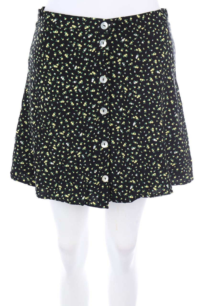 H&M DIVIDED - Minirock mit Blumen-Print - D 38