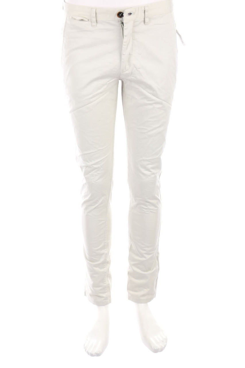 ZARA - Skinny-Jeans mit Logo-Applikation - W32