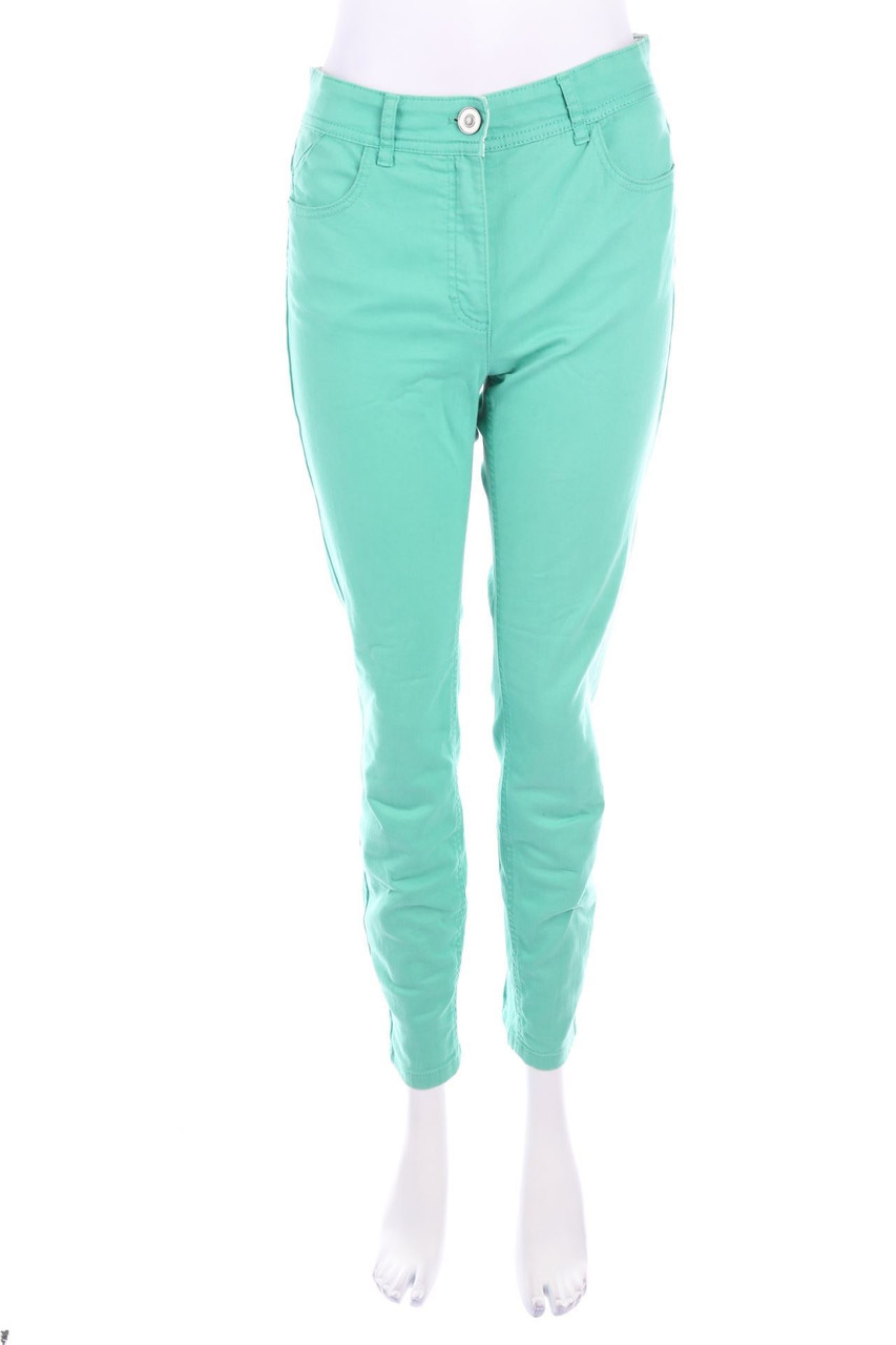 TAIFUN - Slim Jeans mit Zipper - D 38