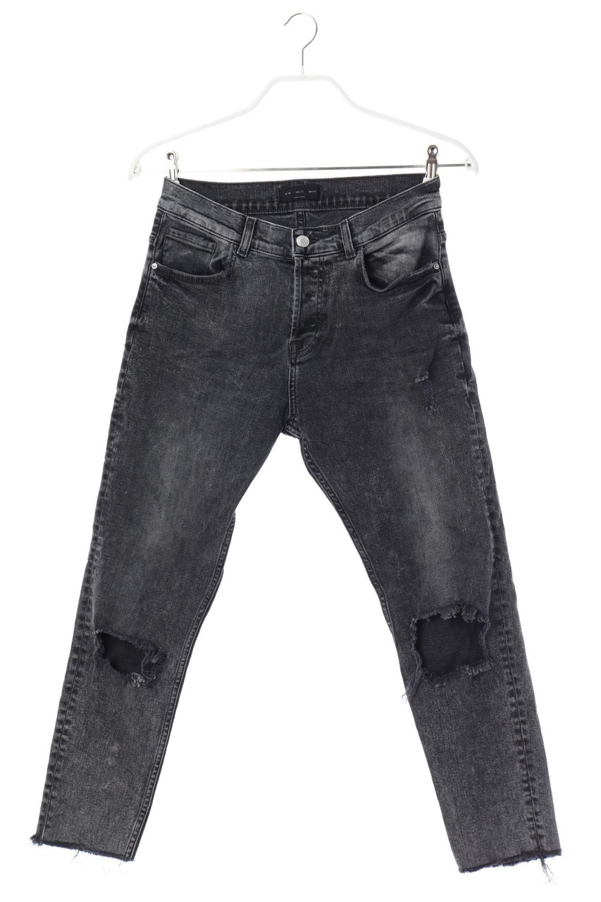 ZARA DENIM - Destroyed Skinny-Jeans - W31
