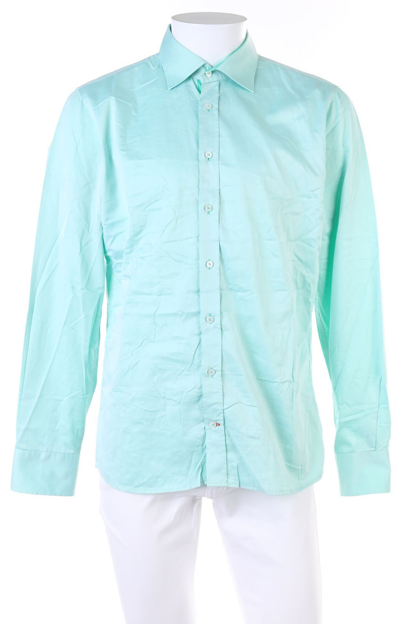 pure HATICO - Hemd aus Baumwolle - L