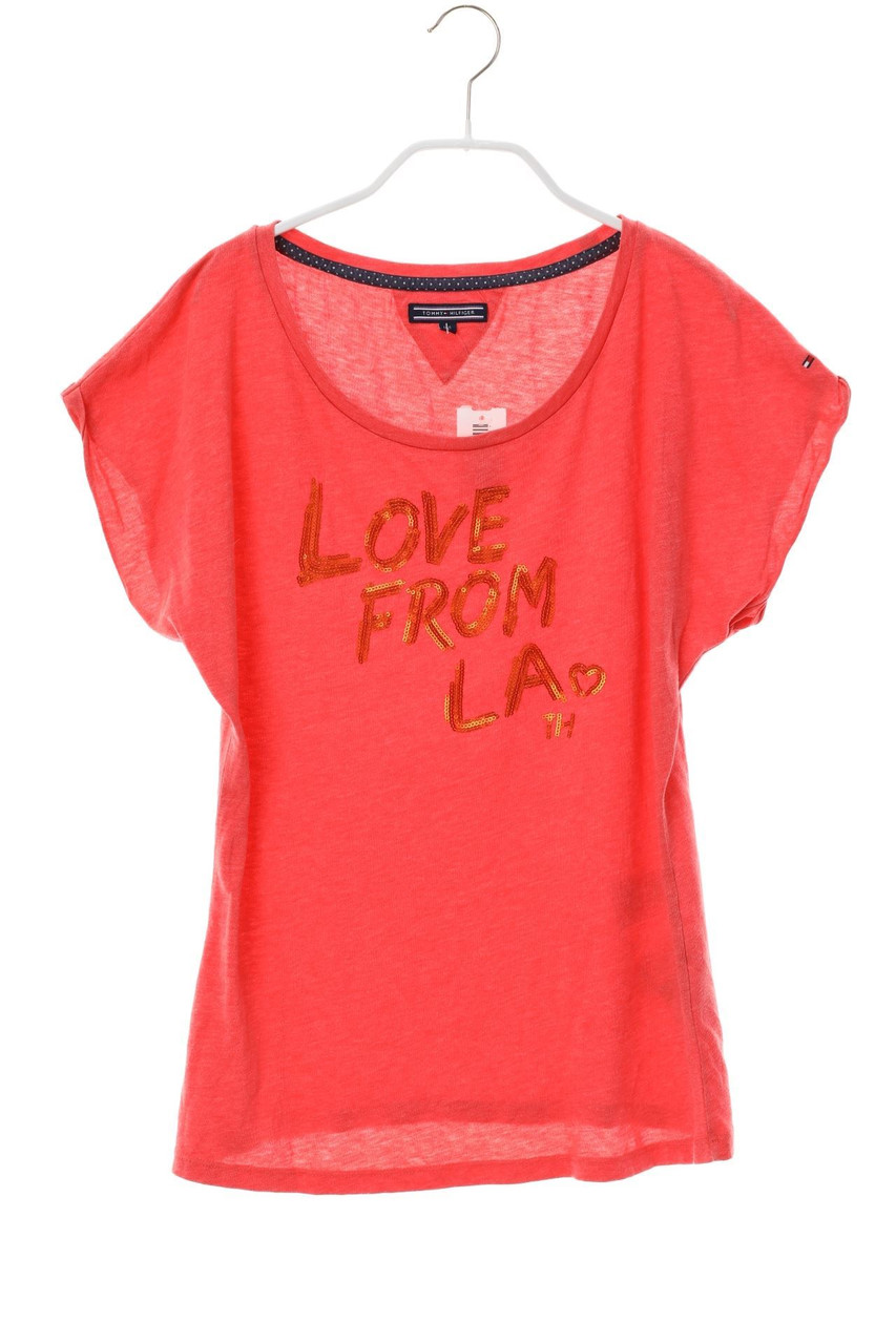 TOMMY HILFIGER - T-Shirt mit Pailletten - 164