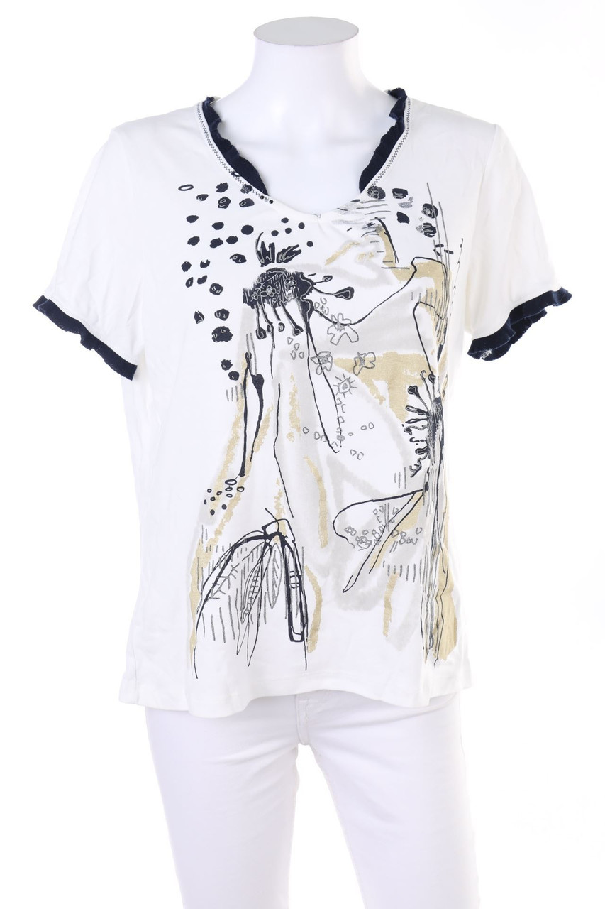 Carnaby - Kurzarm-Shirt mit Print - D 42