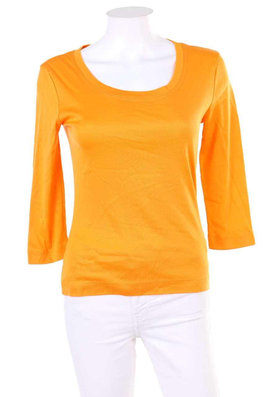 WOLFF - Baumwoll-3/4-Arm-Shirt - D 38