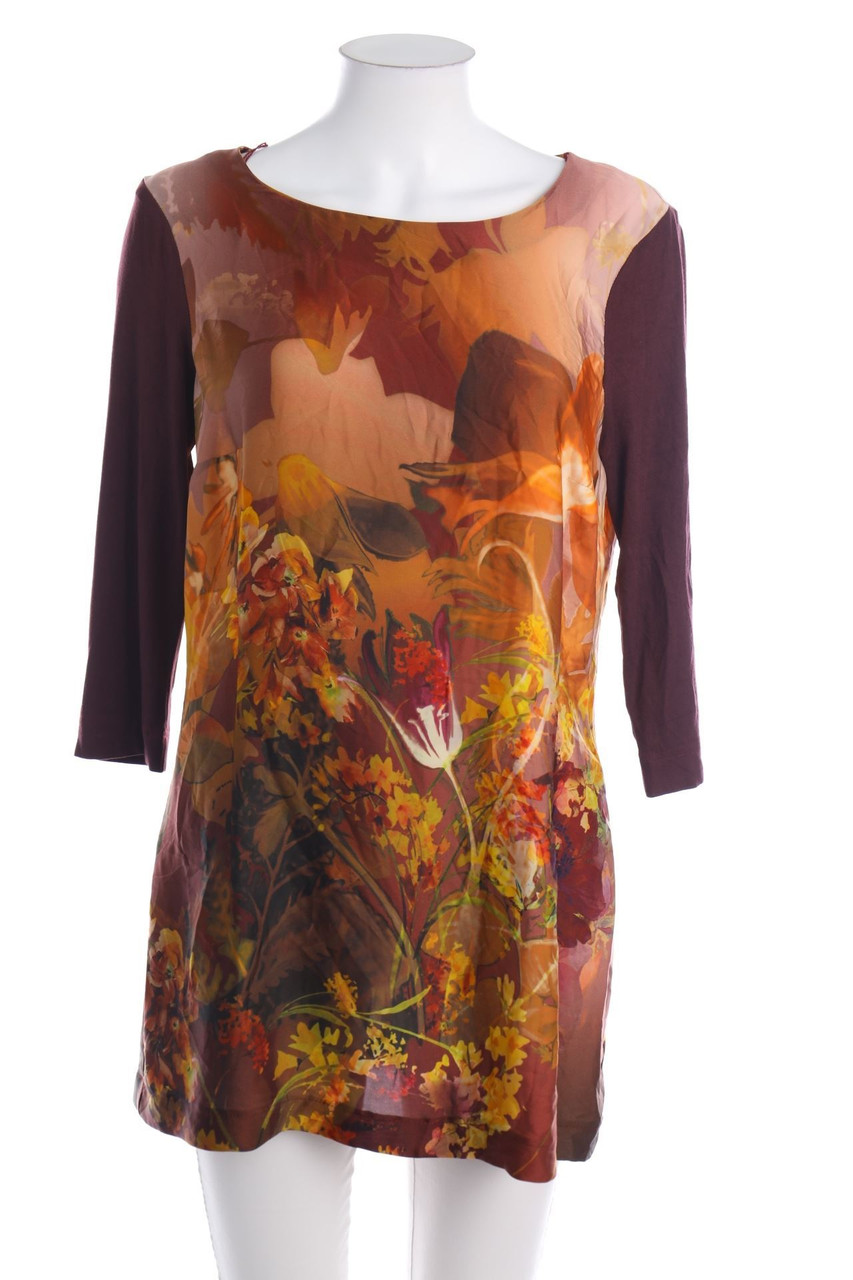 APANAGE - Bluse mit Blumen-Print - D 40