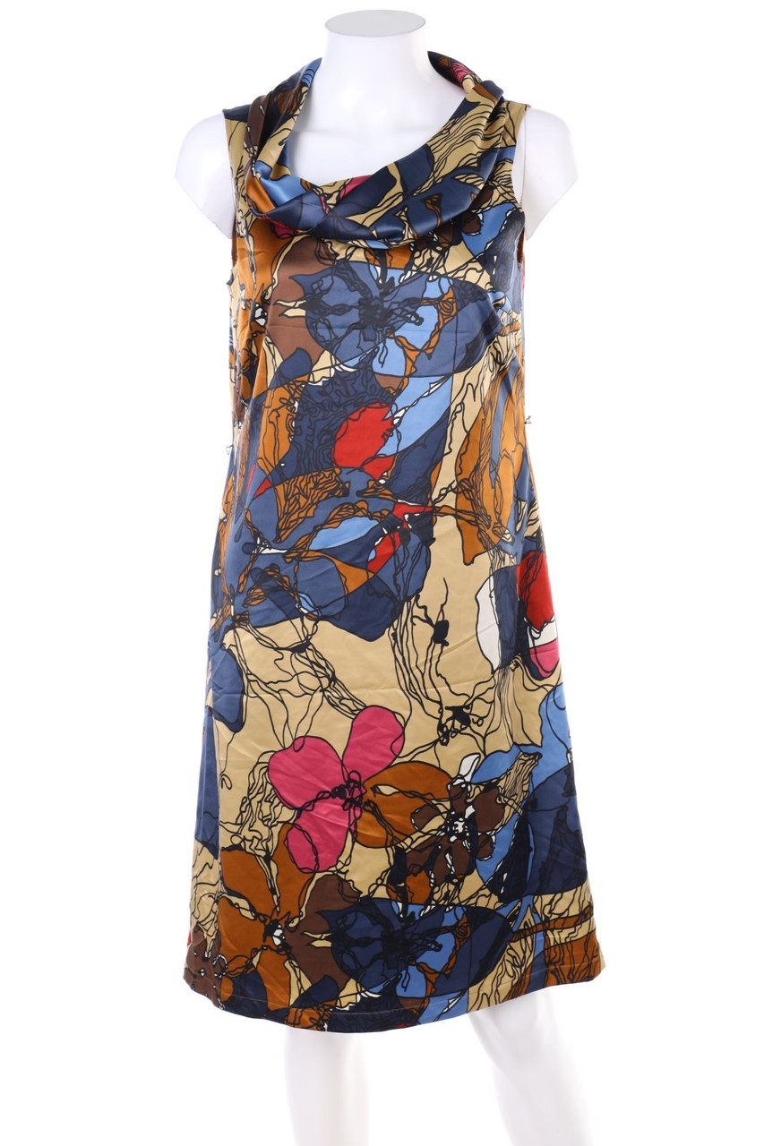 s.Oliver SELECTION - Abendkleid mit Schalkragen - D 36