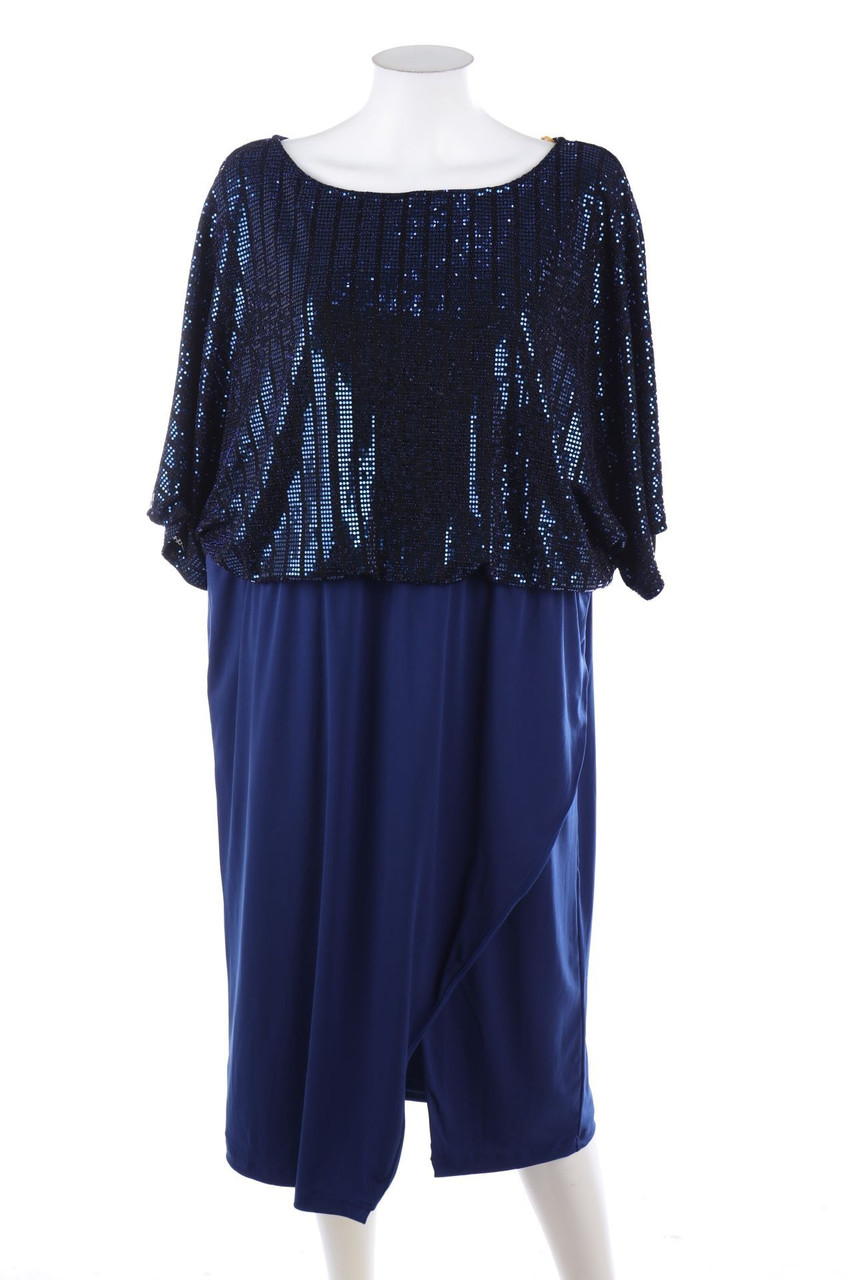 bpc selection premium - Abendkleid mit Pailletten - D 48-50