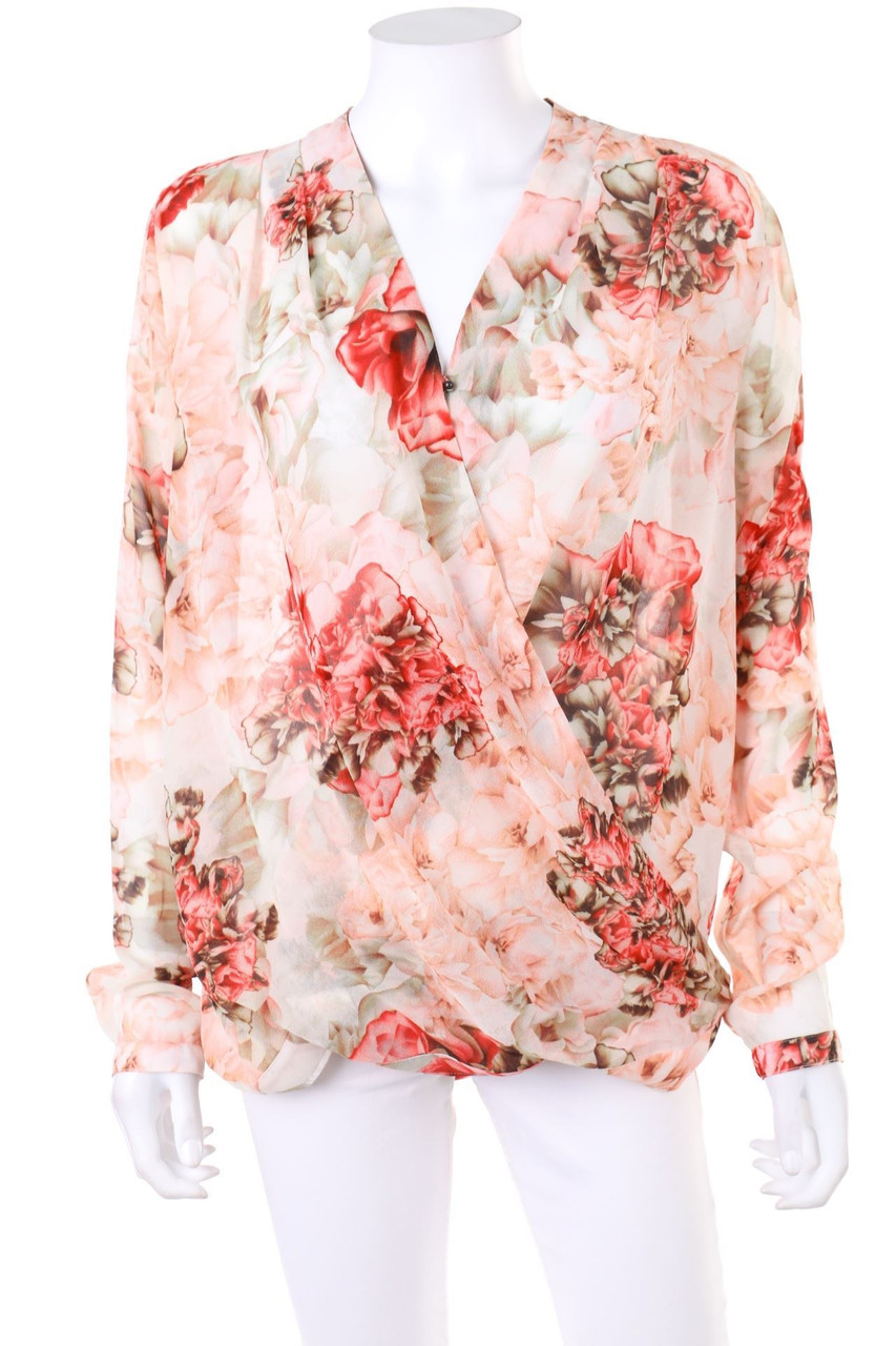 Street One - Bluse mit floralem Muster - D 40