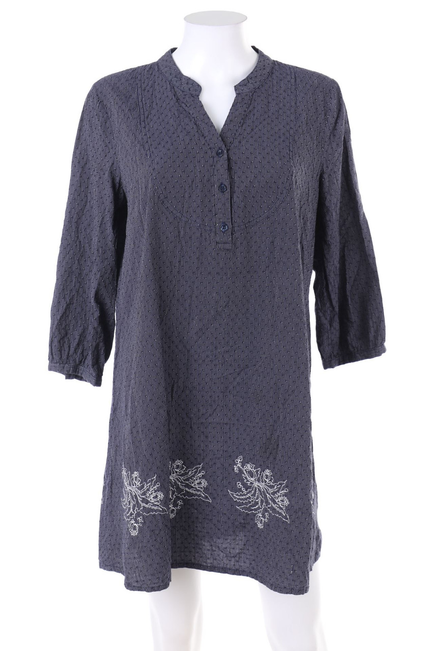 Ohne Label - Kleid mit Stickereien - M