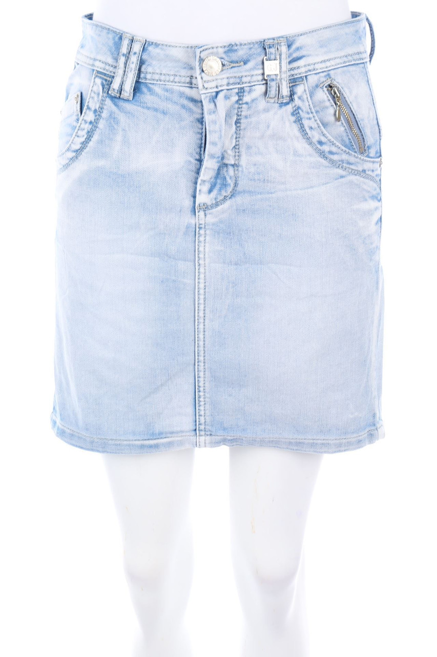 Geisha - Mini-Jeansrock - D 34