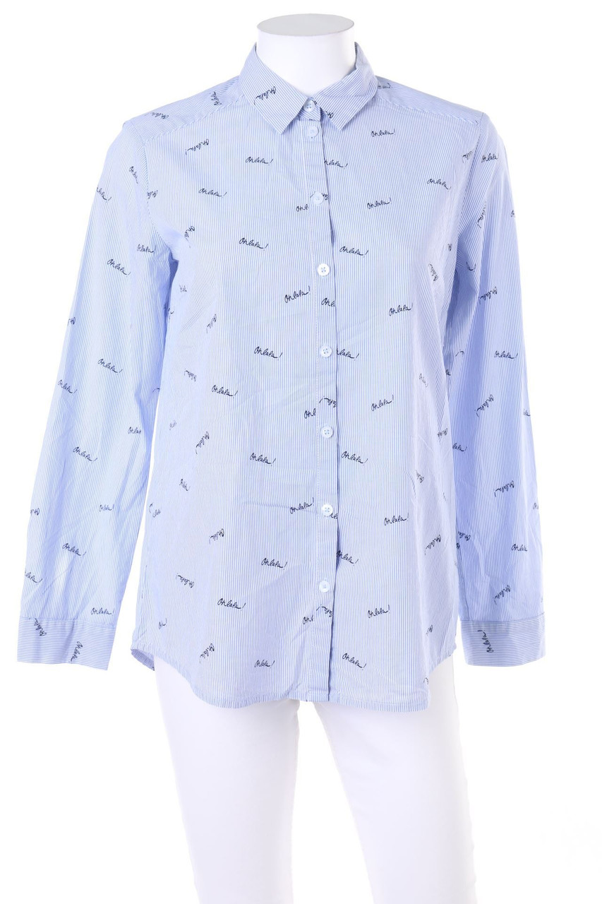 s.Oliver - Hemd-Bluse mit Print - M