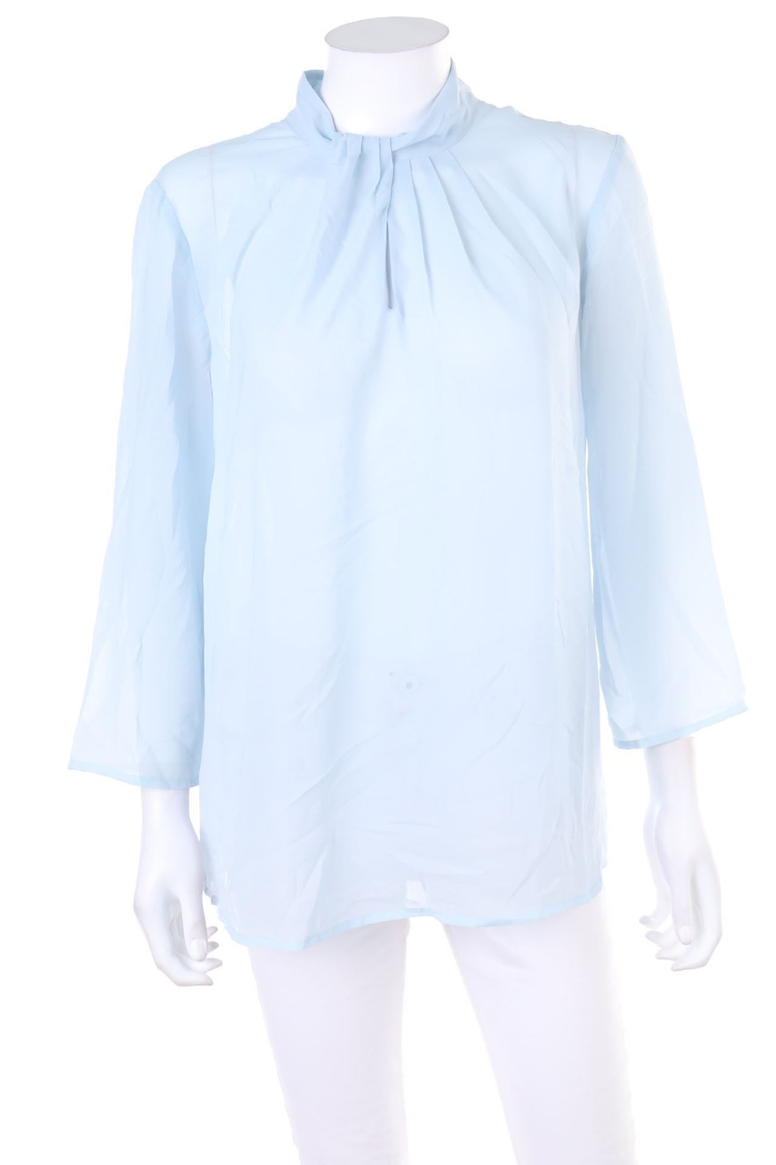 STILE BENETTON - Bluse mit Drapierung - S
